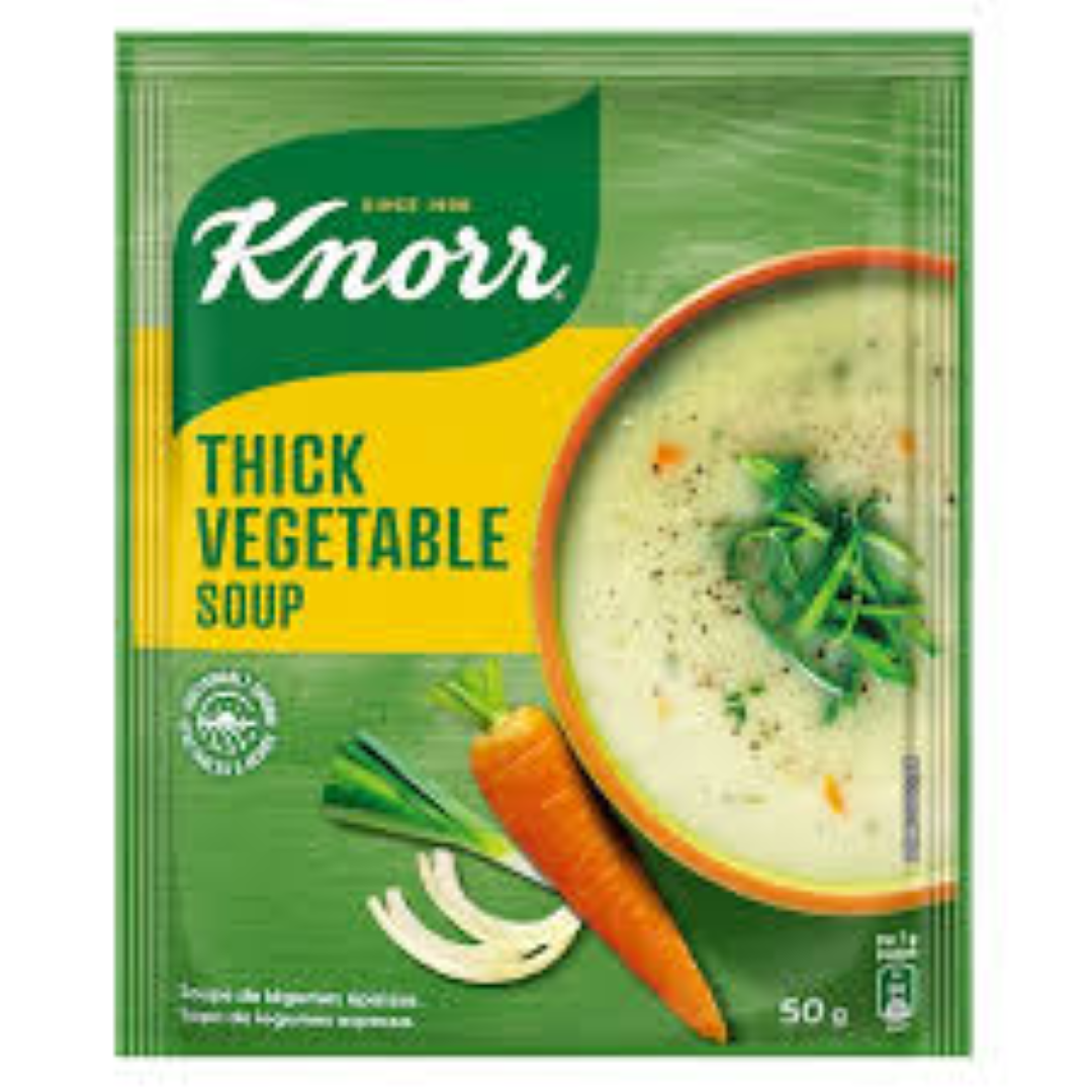 KNORR THICK VEGETABLE SOUP 50G